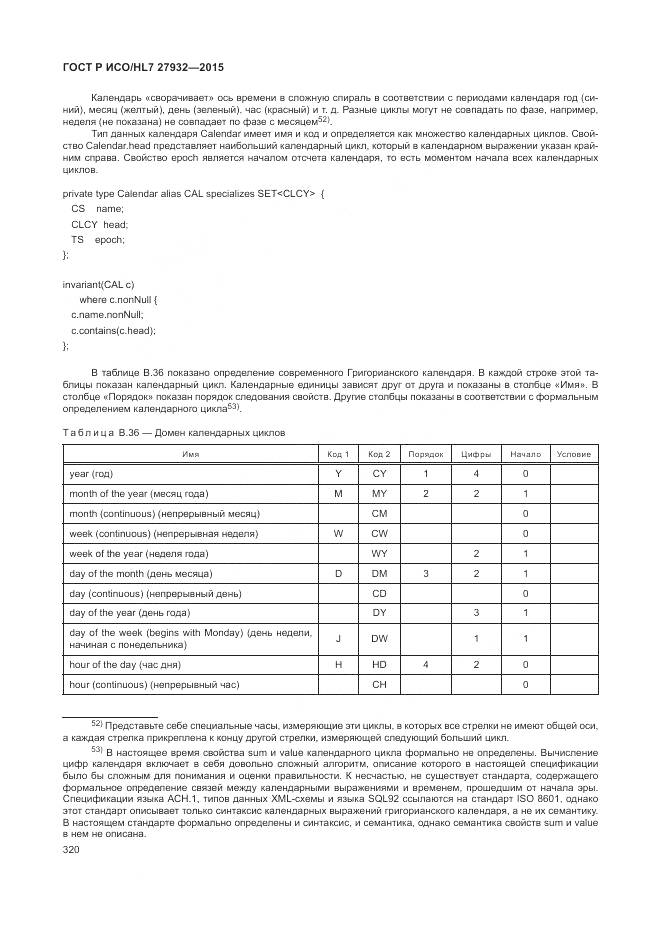 ГОСТ Р ИСО/HL 7 27932-2015, страница 324